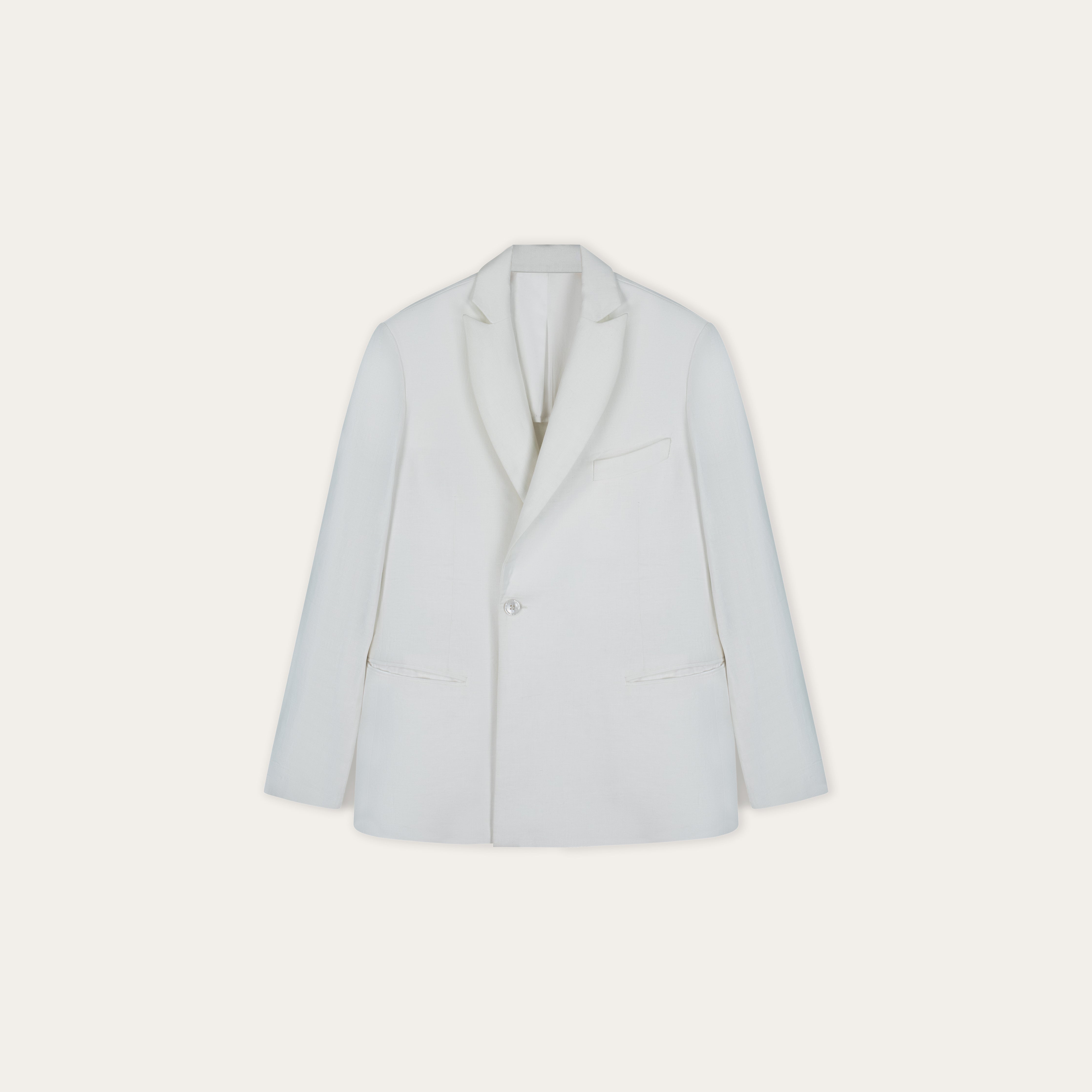 Linen White Jacket